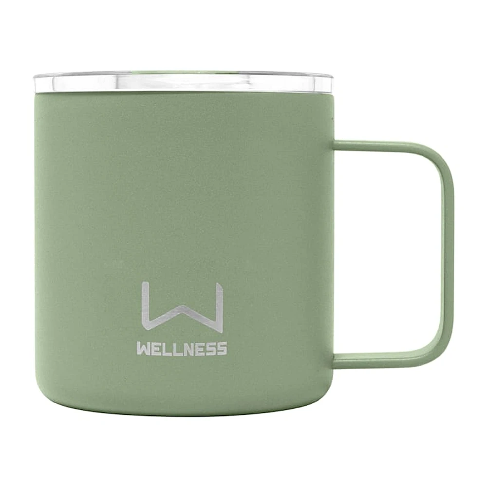 Wellness Reseda Stainless Steel Mug, 10oz