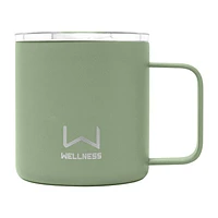 Wellness Reseda Stainless Steel Mug, 10oz