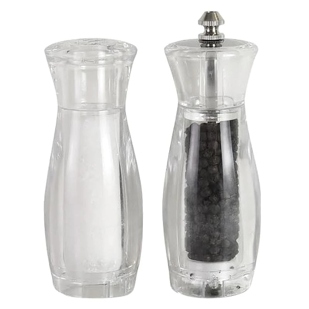 Kam Salt & Pepper Grinder Set, 6"