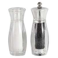 Kam Salt & Pepper Grinder Set, 6"