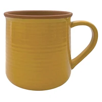 Homestead Yellow Glazed Terracotta Mug