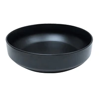 Crosby St. Black Ceramic Serving Bowl, 10.3"