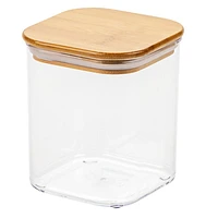 Food Storage Container with Bamboo Lid