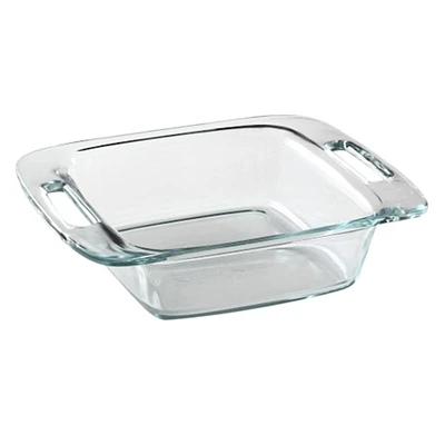 Pyrex Easy Grab Square Baking Dish, 8"