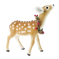 Spotted Reindeer Decor, 15"