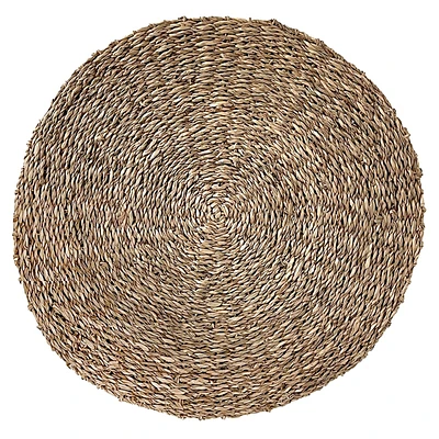 Natural Seagrass Round Placemat