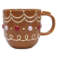 Gingerbread Ceramic Mug