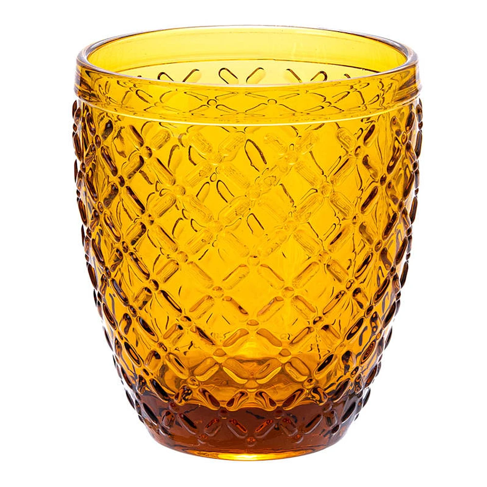 Lemon Glass Tumbler