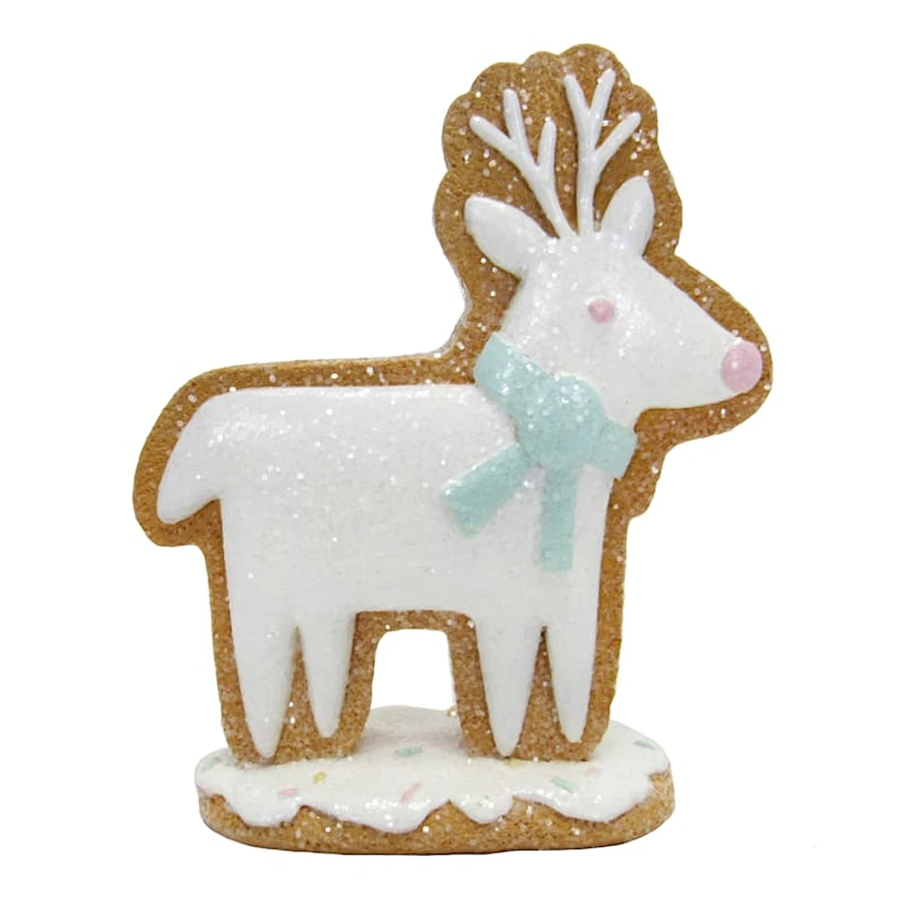 Mrs. Claus' Bakery Gingerbread Reindeer, 5"