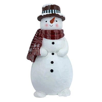 Snowman with Scarf, 26"