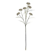 Gold Mini Queen Ann Lace Floral Stem, 29.5"