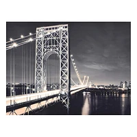 New York Bridge Canvas Wall Art, 40x30