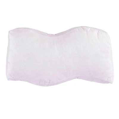 Purple Wave Shaped Pillow