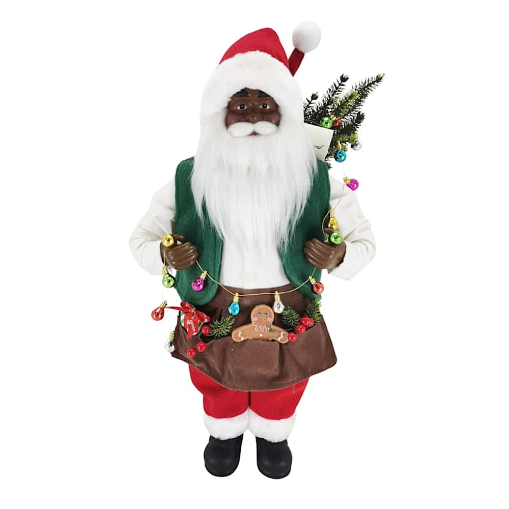 Shatterproof Santa,18"