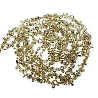 Golden Twisted Garland, 144"