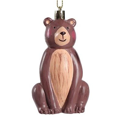 Bear Ornament, 4"