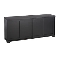 Huxley Media Cabinet - Black