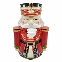 Classic Christmas Nutcracker Cookie Jar