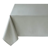 Basics Solid Fog Tablecloth