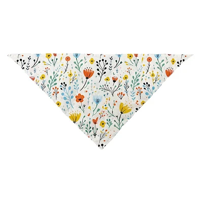 22 X 11 Floral Printed Bandana