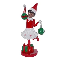 8In Elf Girl Tt Decor