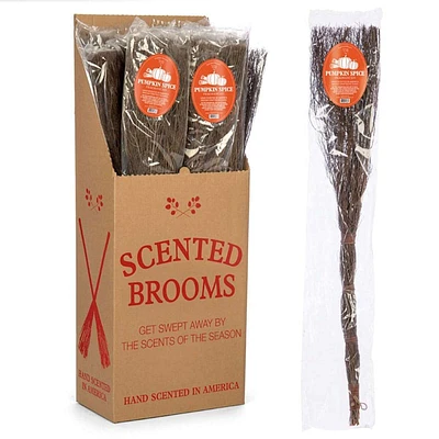 Pumpkin Spice Scented Broom