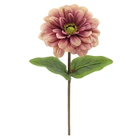 Zinnia Floral Pick