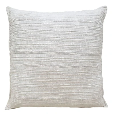 Striped Slub Euro Throw Pillow