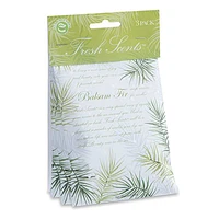 3-Pack Balsam Fir Scented Sachets