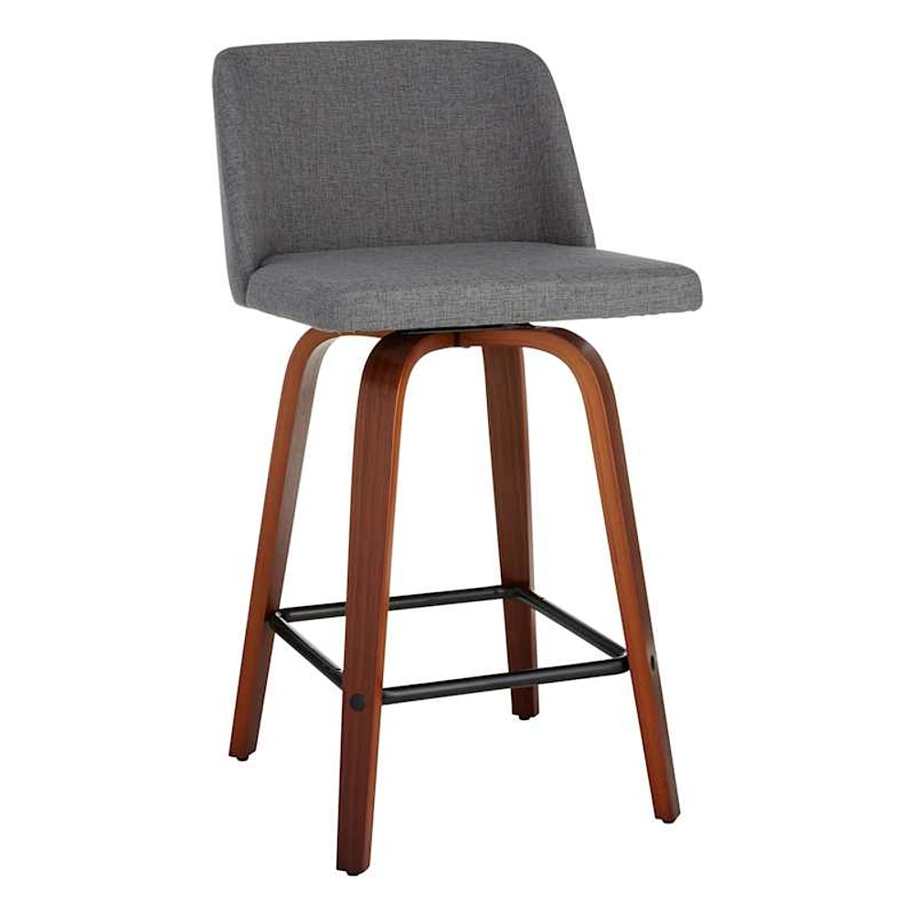 Crosby St. Toriano Upholstered Counter Stool, 26"