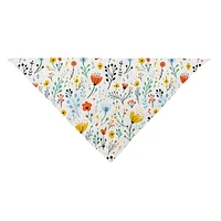 22 X 11 Floral Printed Bandana