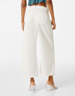 Jupe-culotte jean