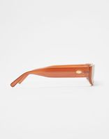 Lunettes de soleil géométriques