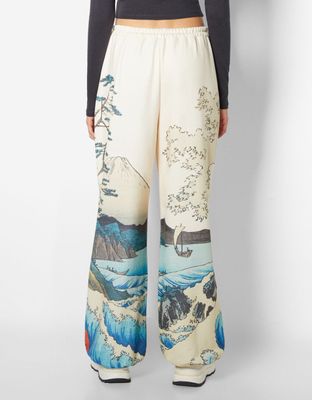 Pantalon molleton Ashmolean