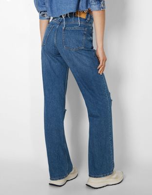 Jean 90’s wide déchiré