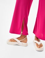 Jupe-culotte fluide