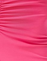Pantalon flare froncé