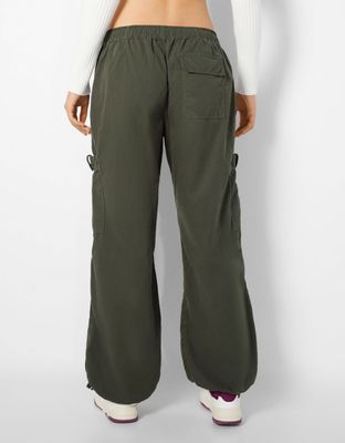 Pantalon cargo parachute