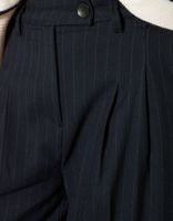 Pantalon jambe large coupe tailleur