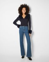 Jean flare moulant