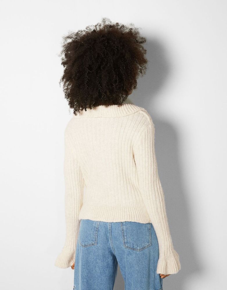 Gilet détail manches