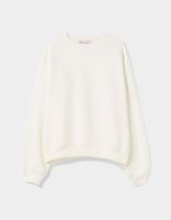 Sweat oversize col rond
