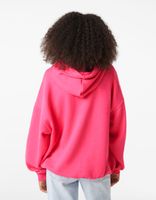 Sweat capuche oversize
