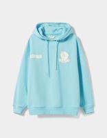 Sweat capuche imprim
