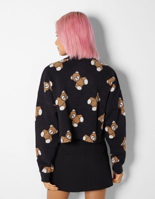 Pull jacquard ours