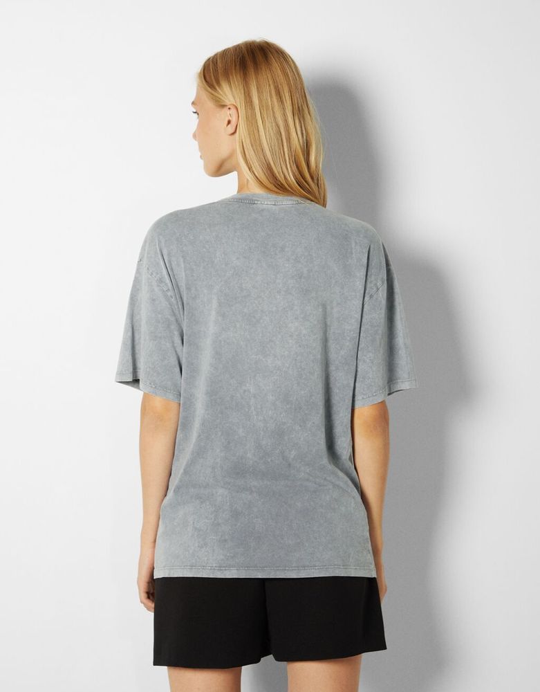 T-shirt manches courtes imprim