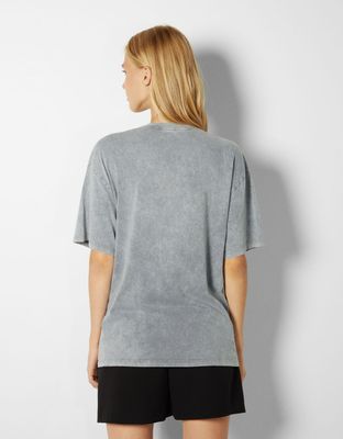 T-shirt manches courtes imprim
