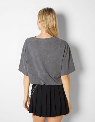 T-shirt manches courtes imprimé