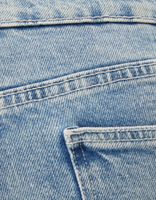 Jupe-short denim décontractée