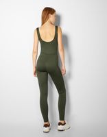 Combi-pantalon catsuit bretelles seamless